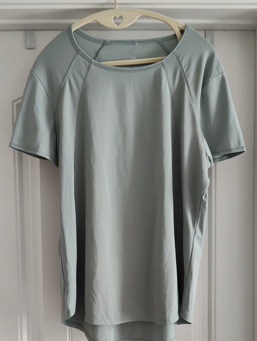 Women’s Lightweight Spyder Sage Green Active Tee XL Fits L